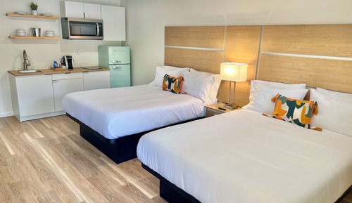 Deluxe Double Room, Non Smoking, Kitchenette