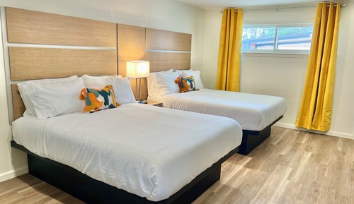 Standard Double Room, Non Smoking, Microwave