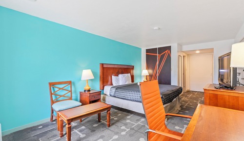 Premium Room, 1 King Bed, Smoking