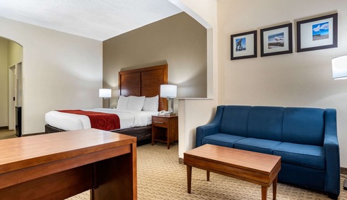 Suite, 2 Queen Beds, Non Smoking