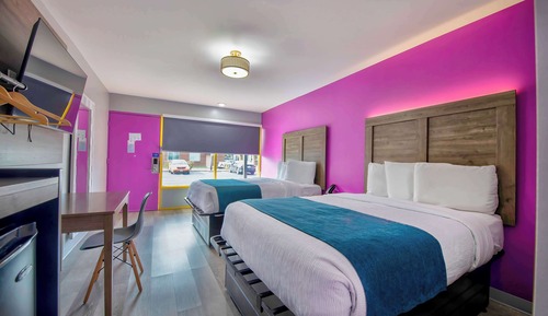 Standard Room, 2 Double Beds, Non Smoking