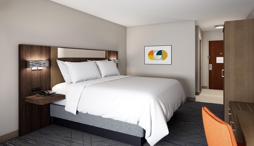 Room, 1 King Bed, Accessible (Comm, Mobil Roll Shwr)