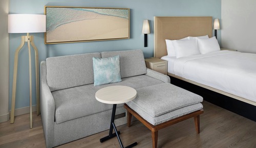 Room, 1 King Bed with Sofa bed, Balcony, Oceanfront (Balcony)