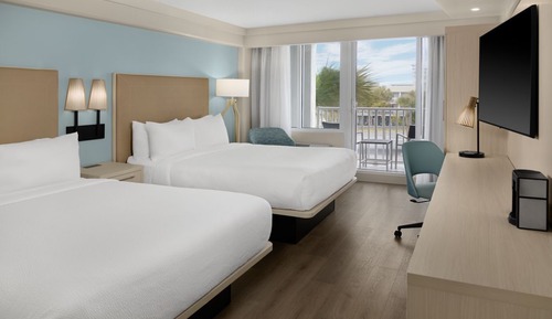 Room, 2 Queen Beds (Hearing Accessible)