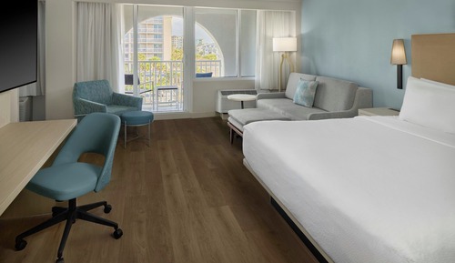 Room, 1 King Bed with Sofa bed