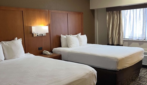 Standard Room, 2 Queen Beds, Accessible, Refrigerator & Microwave