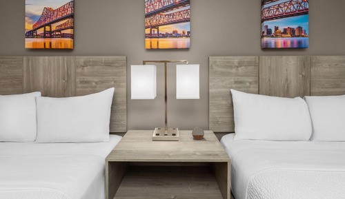 Room, 2 Double Beds, Non Smoking