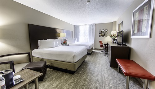 Standard Room, 2 Queen Beds