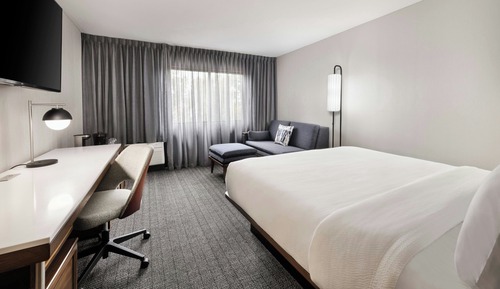 Room, 1 King Bed with Sofa bed, Hearing Accessible (Accessible Bathtub)