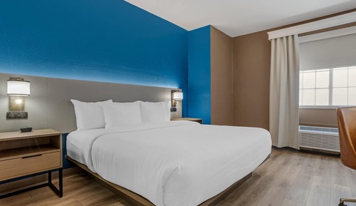 Suite, 1 King Bed with Sofa bed, Non Smoking, Jetted Tub