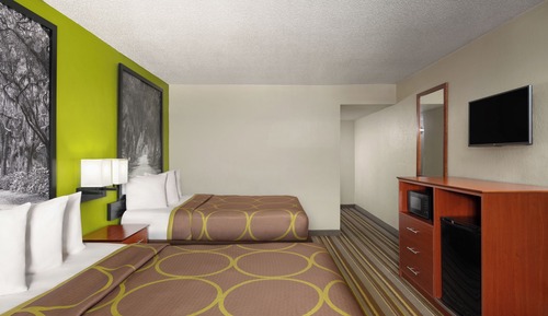 Room, 2 Double Beds, Smoking (Second Floor)