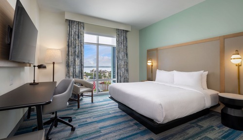Room, 1 King Bed