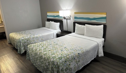 Studio, 2 Double Beds, Non Smoking, Kitchenette