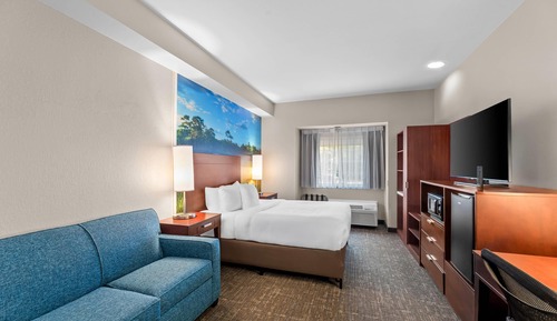 Suite, 1 Queen Bed with Sofa bed, Accessible, Non Smoking