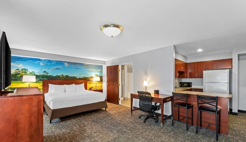 Suite, 1 King Bed, Non Smoking