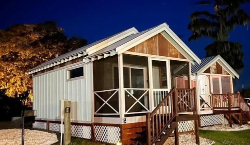 Cabin, Balcony, Lake View