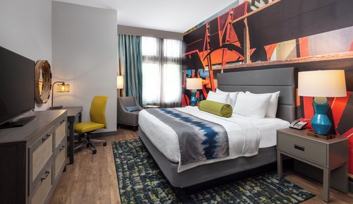 Standard Room, 1 King Bed, Annex Building
