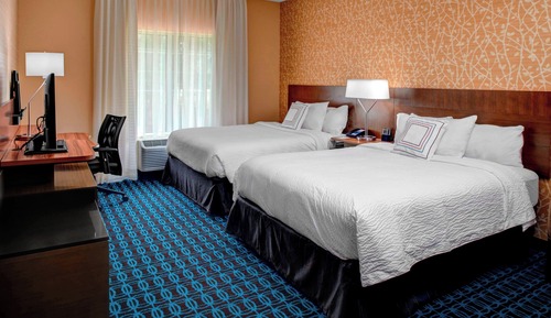 Room, 2 Queen Beds, Hearing Accessible