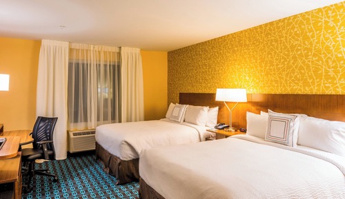 Room, 2 Queen Beds, Hearing Accessible