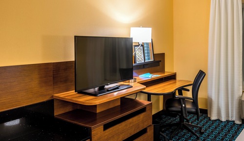 Room, 1 King Bed, Hearing Accessible