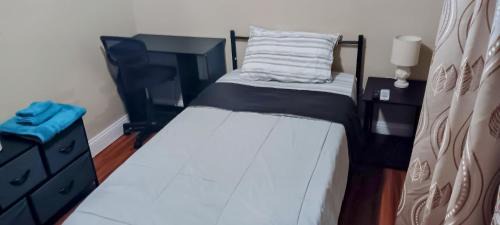 Single Room with Shared Bathroom
