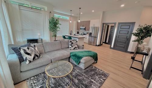 Two-Bedroom Apartment with Balcony