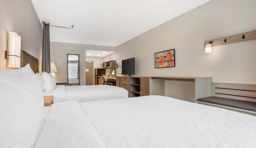 Studio Suite with Two Queen Beds - Hearing Access