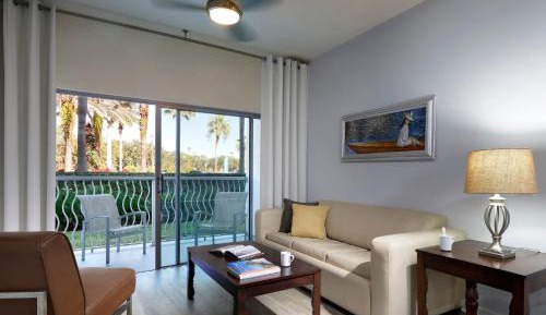 One Bedroom Suite with 2 Queen Bed