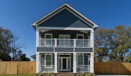 Three-Bedroom House