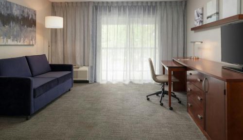 One-Bedroom King Suite with Sofa Bed