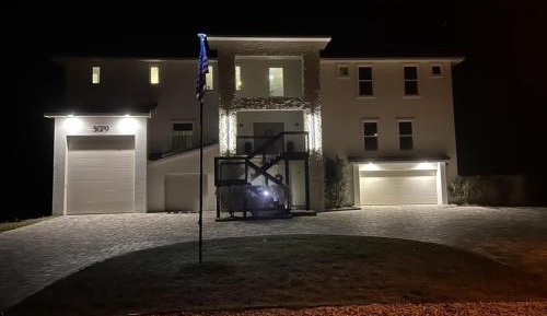 Eight-Bedroom House