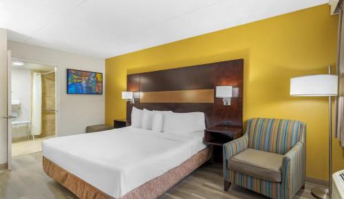 King Room with Roll-in Shower - Disability Access/Non-Smoking
