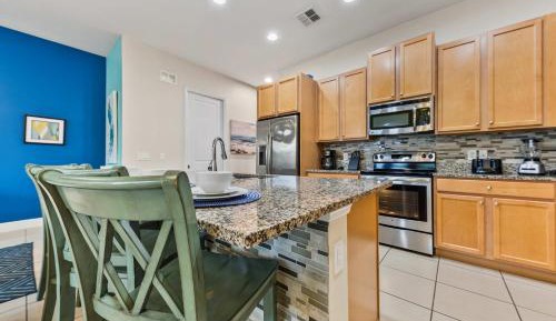 Three-Bedroom Townhouse