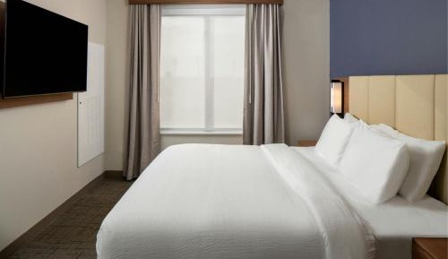 One-Bedroom King Suite with Sofa Bed 