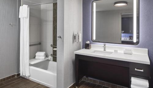King Studio with River View - Mobility Accessible
