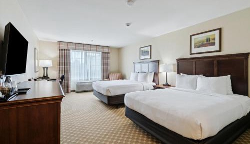Queen Room with Two Queen Beds - Disability Access/Non-Smoking