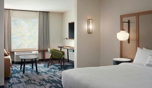 King Suite with Sofa Bed