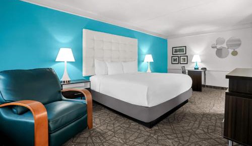 King Room with Bath Tub - Mobility Accessible/Non-Smoking