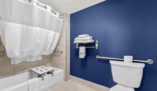King Room with Bath Tub - Mobility/Hearing Access