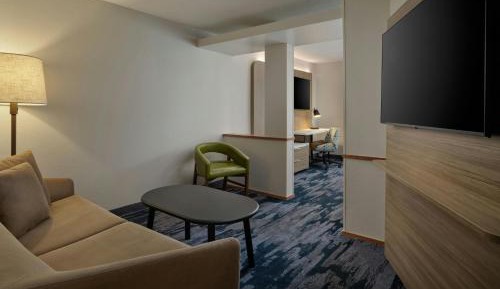 King Suite with Sofa Bed