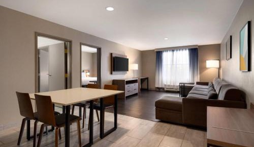 1 King Bed, Mobility Accessible Suite, 2 Sofa Beds, Non-Smoking