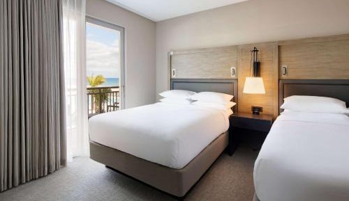 Suite with Two Queen Beds and Balcony