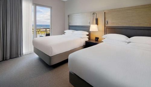 Two Room Queen Suite with Balcony and Ocean View