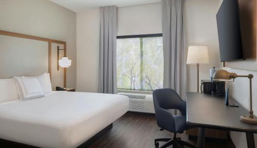 King Room with Roll-In Shower - Mobility Accessible