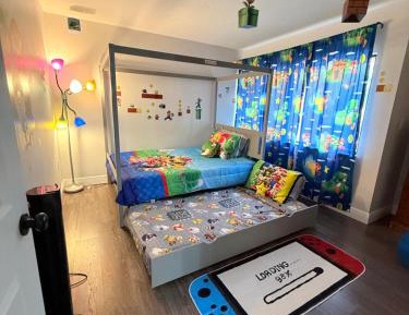 Three-Bedroom Apartment