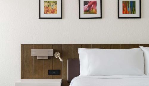Junior King Suite with Sofa Bed