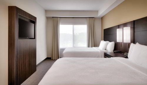 One-Bedroom Queen Suite with Sofa Bed