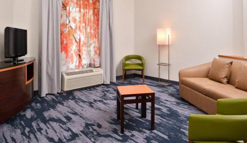 One-Bedroom King Suite with Sofa Bed
