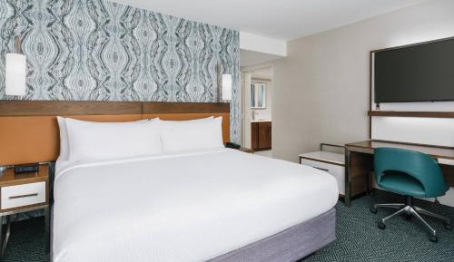 King Suite with Sofa Bed