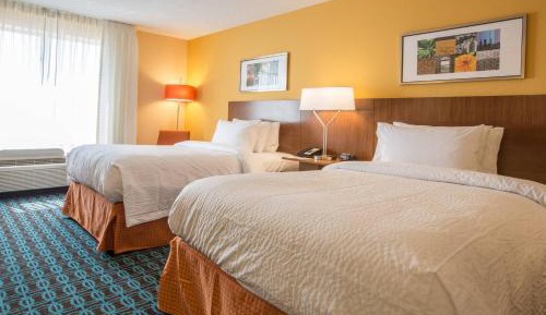 Double Room with Two Double Beds - Hearing Accessible